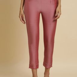 W Women Mid-Rise Cropped Cigaratte Trousers-picture-18