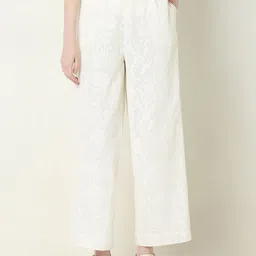 Vero Moda Women Relaxed Straight Leg Straight Fit Trousers-image-74