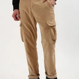 Tommy Hilfiger Men Relaxed Straight Fit Trousers-image-74