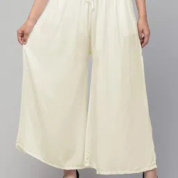 CHANDERKASH Women Cotton Relaxed Straight Leg Parallel Trouser-picture-40