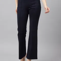 Latin Quarters Women High-Rise Regular Fit Bootcut Trouser-image-28