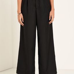 Annabelle by Pantaloons Women Pleated High-Rise Parallel Trousers-picture-18