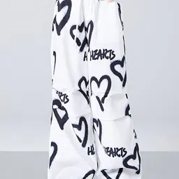 LULU & SKY Unisex Kids Printed High-Rise Trousers-picture-20