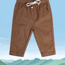 MINI KLUB Infants Boys Relaxed High Rise Cotton Regular Trousers image 3