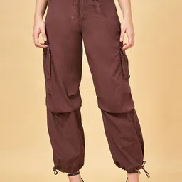 SF JEANS by Pantaloons Women High-Rise Jodhpuris Trouser-image-44