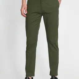 Flying Machine Men Tapered Fit Trousers-image-28