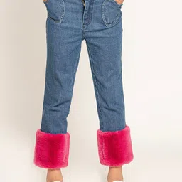 One Friday Girls Classic Regular Trousers-picture-30