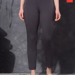 Dollar Missy Women Pack Of 3 Relaxed Wrinkle Free Trousers-image-65