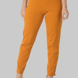 Dollar Missy Women Mid-Rise Cigarette Trousers-picture-33