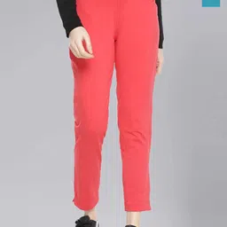 Dollar Missy Women Pack Of 2 Mid-Rise Relaxed Wrinkle Free Regular Trousers-image-20