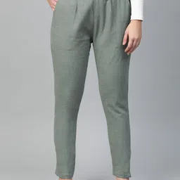 KALINI Women Pleated Trousers-picture-17