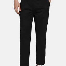 Blackberrys Men Urban Slim Slim Fit Easy Wash Pleated Trousers-picture-6
