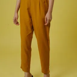 Hassu's Women Original Pleated Trousers-picture-38