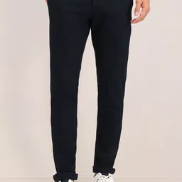 U.S. Polo Assn. Men Classic Slim Fit Mid-Rise Regular Trousers-image-51