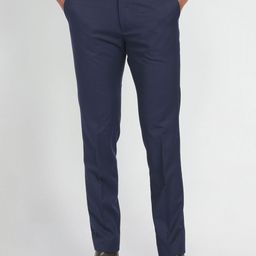 Arrow New York Men Slim Fit Trousers-picture-5