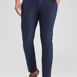 ColorPlus Men Slim Fit Trousers-picture-29