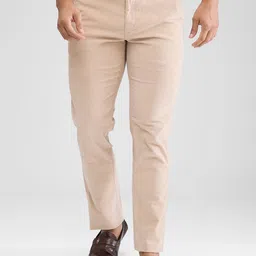ColorPlus Men Slim Fit Trousers-image-39