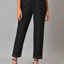 W Women Slim Fit Peg Trouser-picture-47