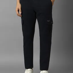 Louis Philippe Jeans Men Slim Fit Cargos Trouser-picture-40