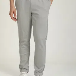 POE Men Smart Slim Fit Joggers Trousers-picture-35