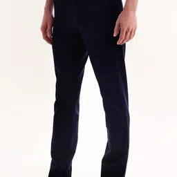 Red Flame Men Mid-Rise Cotton Slim Fit Trousers-picture-40