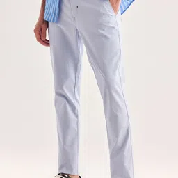 Red Flame Men Mid-Rise Cotton Slim Fit Trousers-image-65
