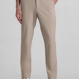 Jack & Jones Slim Fit Mid-Rise Trousers-picture-12