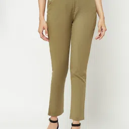 Crimsoune Club Women Slim Fit Trousers-picture-23