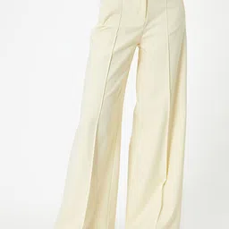 Koton Women Mid-Rise Parallel Trousers-image-81