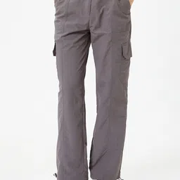 Koton Women Mid-Rise Trousers-picture-38