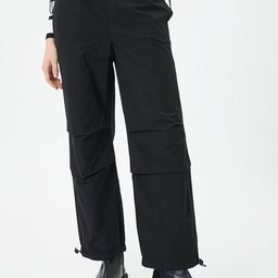 Koton Women Mid Rise Pure Cotton Trousers-picture-44