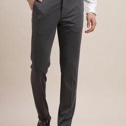 Turtle Men Classic Skinny Fit Trousers-picture-40