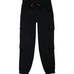 Gini and Jony Boys Cotton Cargos Trousers image 1