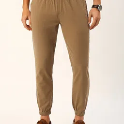 Provogue Men Smart Slim Fit Joggers-image-56