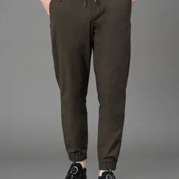 Red Tape Men Regular Fit Regular Fit Joggers Trousers-picture-13