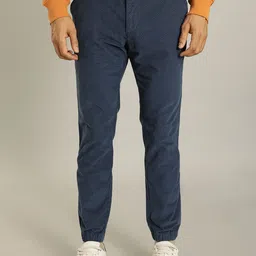 Indian Terrain Men Urban - C Mid-Rise Tapered Fit Jogger-image-77