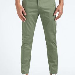 Flying Machine Men Cotton Mid-Rise Tapered Fit Trouser-picture-24