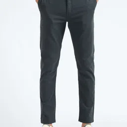 Flying Machine Men Mid-Rise Tapered Fit Trousers-picture-31