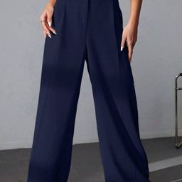 Next One Women Smart High-Rise Easy Wash Trousers-picture-25