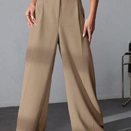 Next One Women Smart High-Rise Easy Wash Trousers-picture-35