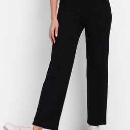 Next One Women Smart Straight Fit High-Rise Trousers-picture-48