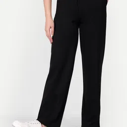 Next One Women Smart Straight Fit High-Rise Easy Wash Trousers-picture-29