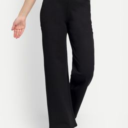 Next One Women Smart Straight Fit High-Rise Easy Wash Parallel Trousers-picture-35