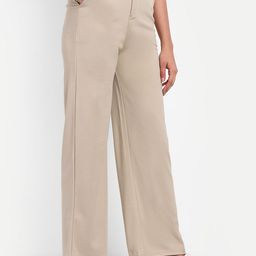 Next One Women Smart Loose Fit High Rise Stretchable Easy Wash Trousers-picture-28