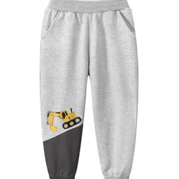 StyleCast Boys Grey Mid-Rise Joggers-picture-14