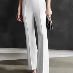 TYKUN Women Low-Rise Trousers-image-24