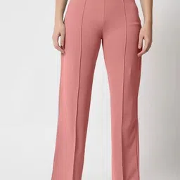 TYKUN Women Low-Rise Trousers-image-38