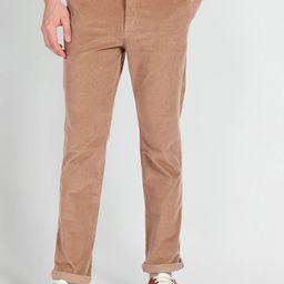 Arrow Sport Men Regular Fit Low-Rise Plain Trousers-picture-49