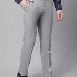 Cantabil Men Cotton Trousers image 2