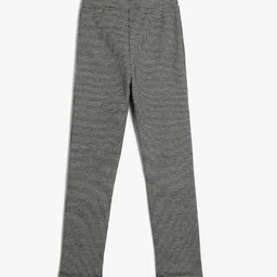 Koton Girls Geometric Printed High-Rise Trousers image 2